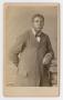 Photograph: [Portrait of Unknown African American Man]