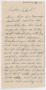 Letter: [Letter from Wilhem Tietz to Ernst Tietz Hotel, November 13, 1926]