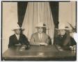 Photograph: [L. B. Kinchion and Two Unknown Men]
