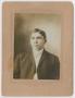 Photograph: [Portrait of Unknown Young Man]