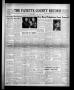 Newspaper: The Fayette County Record (La Grange, Tex.), Vol. 30, No. 43, Ed. 1 F…