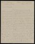 Letter: [Letter from J. D. Jordon to D. D. Parramore, December 21, 1919]