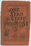 Journal/Magazine/Newsletter: Lone Star State Philatelist, Volume 4, Number 1, February 1897