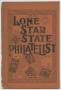 Journal/Magazine/Newsletter: Lone Star State Philatelist, Volume 4, Number 2, March 1897