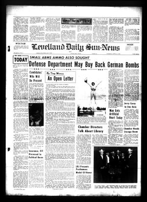 Primary view of Levelland Daily Sun-News (Levelland, Tex.), Vol. 25, No. 9, Ed. 1 Thursday, April 21, 1966