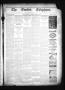Newspaper: The Canton Telephone. (Canton, Tex.), Vol. 4, No. 38, Ed. 1 Saturday,…
