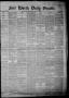 Primary view of Fort Worth Daily Gazette. (Fort Worth, Tex.), Vol. 7, No. 23, Ed. 1, Friday, January 12, 1883
