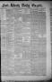 Primary view of Fort Worth Daily Gazette. (Fort Worth, Tex.), Vol. 7, No. 24, Ed. 1, Saturday, January 13, 1883