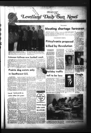 Primary view of Levelland Daily Sun News (Levelland, Tex.), Vol. 31, No. 192, Ed. 1 Friday, June 29, 1973