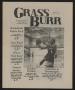 Newspaper: Grass Burr (Weatherford, Tex.), Vol. 77, No. 3, Ed. 1 Friday, January…