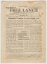 Journal/Magazine/Newsletter: Bob Shuler's Free Lance, Volume 2, Number 12, November 1918