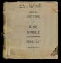 Book: Travis County Deed Records: Direct Index to Deeds 1909-1917 H-Mc