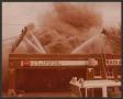 Photograph: [Fire hazard at American Radiator Service]