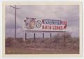 Primary view of [Photograph of a United States National Bank Billboard]