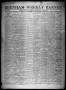 Newspaper: Brenham Weekly Banner. (Brenham, Tex.), Vol. 13, No. 9, Ed. 1, Friday…