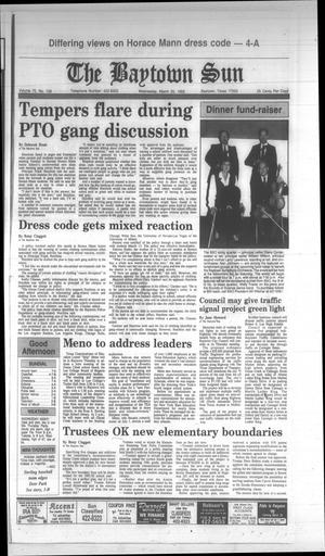 Primary view of The Baytown Sun (Baytown, Tex.), Vol. 70, No. 125, Ed. 1 Wednesday, March 25, 1992