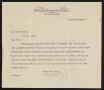 Letter: [Letter from Sealy and Hutchings to Henry Sayles, December 10, 1906]
