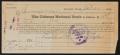 Primary view of [Promissory Note From Perry Sayles to The Citizens National Bank, October 24, 1934]