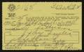 Primary view of [Vehicle Registration Certificate, 1934]