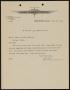 Letter: [Letter from E. D. Bloxsom to Sayles, Sayles, & Sayles, July 21, 1916]