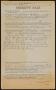Legal Document: Cause No. 10940-Sheriff's Sale, September 14, 1926