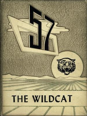 The Wildcat, Yearbook of Archer City Schools, 1957