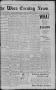 Newspaper: The Waco Evening News. (Waco, Tex.), Vol. 6, No. 193, Ed. 1, Tuesday,…
