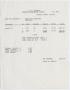 Report: [Invoice for Cattle Account, May 17, 1955]