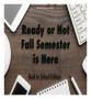 Newspaper: [Back to School 2017: Ready or Not Fall Semester is Here]