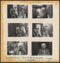 Photograph: [Scrapbook Page of Doris Appel and Sir Alexander Fleming]