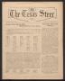 Newspaper: The Texas Steer (U. S. S. Texas), Vol. 1, No. 11, Ed. 1 Saturday, Feb…
