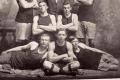 Photograph: [1911 - HSU Boys Basketball Team]