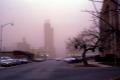 Photograph: [Distant View of a Dust Storm]