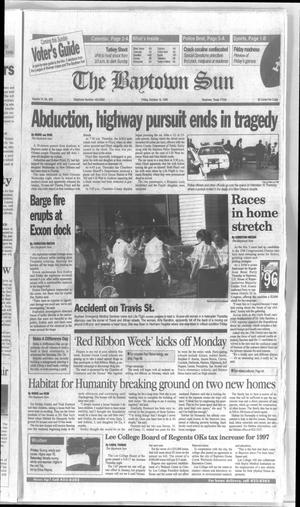 Primary view of The Baytown Sun (Baytown, Tex.), Vol. 74, No. 303, Ed. 1 Friday, October 18, 1996