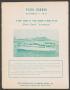 Pamphlet: [Brochure for Cruise to Pearl Harbor]