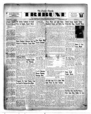 Primary view of object titled 'The Lavaca County Tribune (Hallettsville, Tex.), Vol. 18, No. 16, Ed. 1 Tuesday, March 1, 1949'.