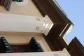 Photograph: Detail of 1883 Bastrop County Courthouse