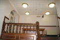 Photograph: 1883 Bastrop County Courthouse Third Floor Stairs