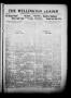 Newspaper: The Wellington Leader (Wellington, Tex.), Vol. 12, No. 29, Ed. 1 Frid…