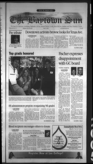 Primary view of The Baytown Sun (Baytown, Tex.), Vol. 84, No. 171, Ed. 1 Tuesday, May 24, 2005