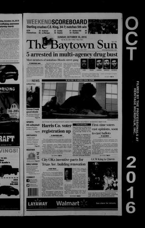 Primary view of The Baytown Sun (Baytown, Tex.), Vol. 96, No. 202, Ed. 1 Sunday, October 16, 2016