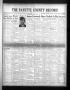 Newspaper: The Fayette County Record (La Grange, Tex.), Vol. 27, No. 38, Ed. 1 F…