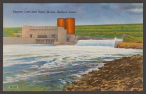 [Denison Dam and Power House]
