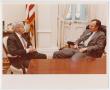 Photograph: [George H. W. Bush and Peter Stewart]