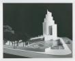 Photograph: [Model of the Chapel of Thanksgiving]