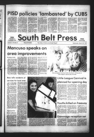 South Belt Press (Houston, Tex.), Vol. 2, No. 8, Ed. 1 Wednesday, March 23, 1977