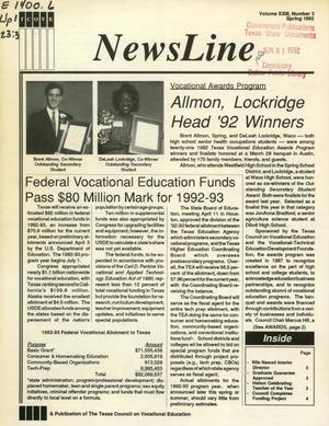 Primary view of object titled 'NewsLine, Volume 23, Number 3, June 1996'.