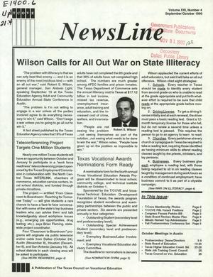 NewsLine, Volume 21, Number 4, September/October 1990