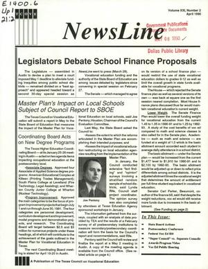 NewsLine, Volume 21, Number 2, April 1990