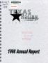 Report: Texas Racing Commission Annual Report: 1998